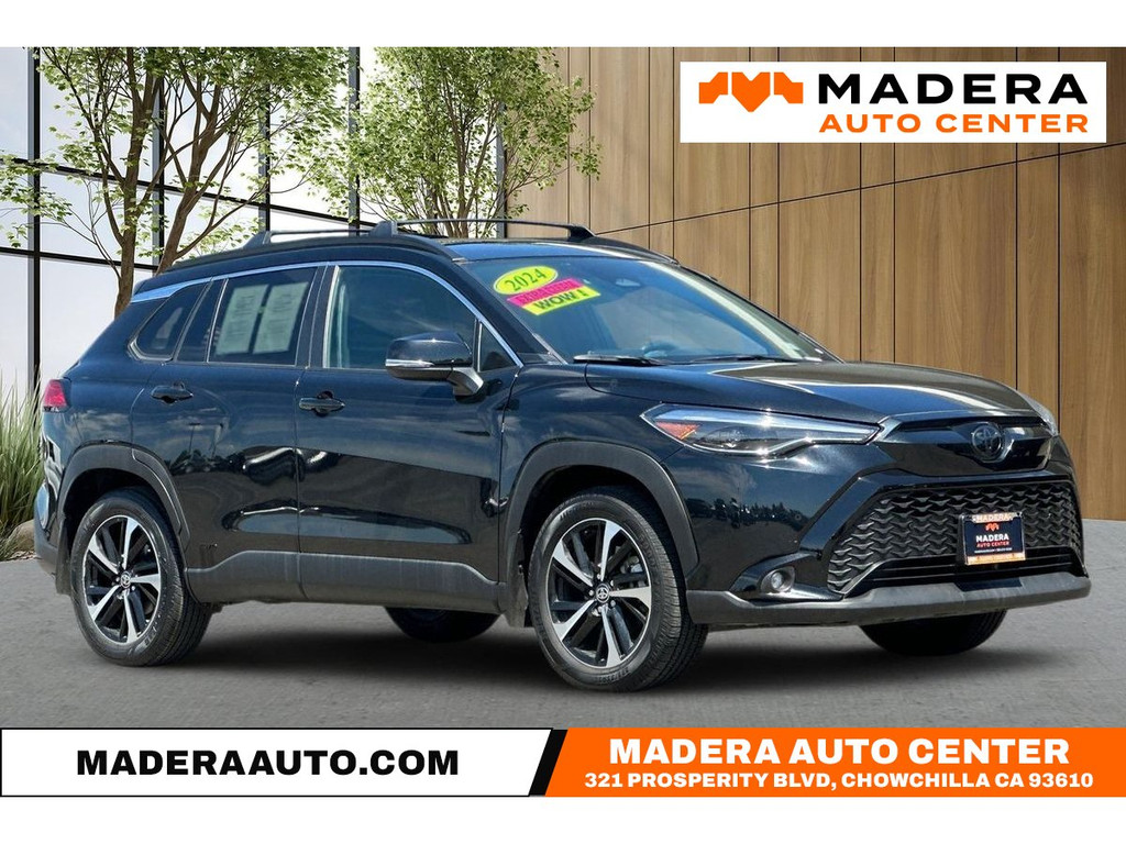 2024 TOYOTA COROLLA CROSS for sale in CHOWCHILLA