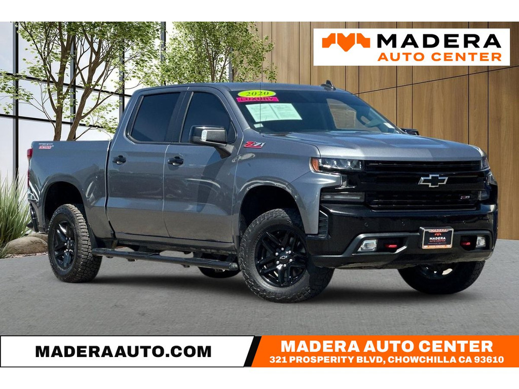 2020 CHEVROLET SILVERADO 1500 for sale in CHOWCHILLA