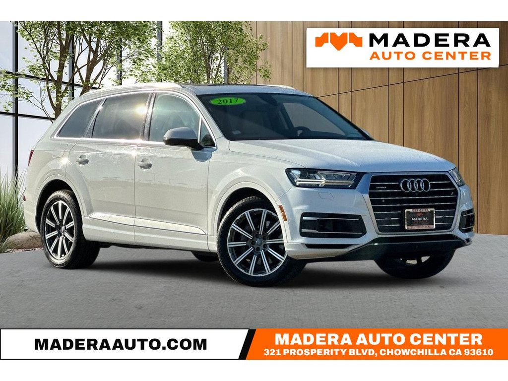 2017 AUDI Q7 for sale in CHOWCHILLA
