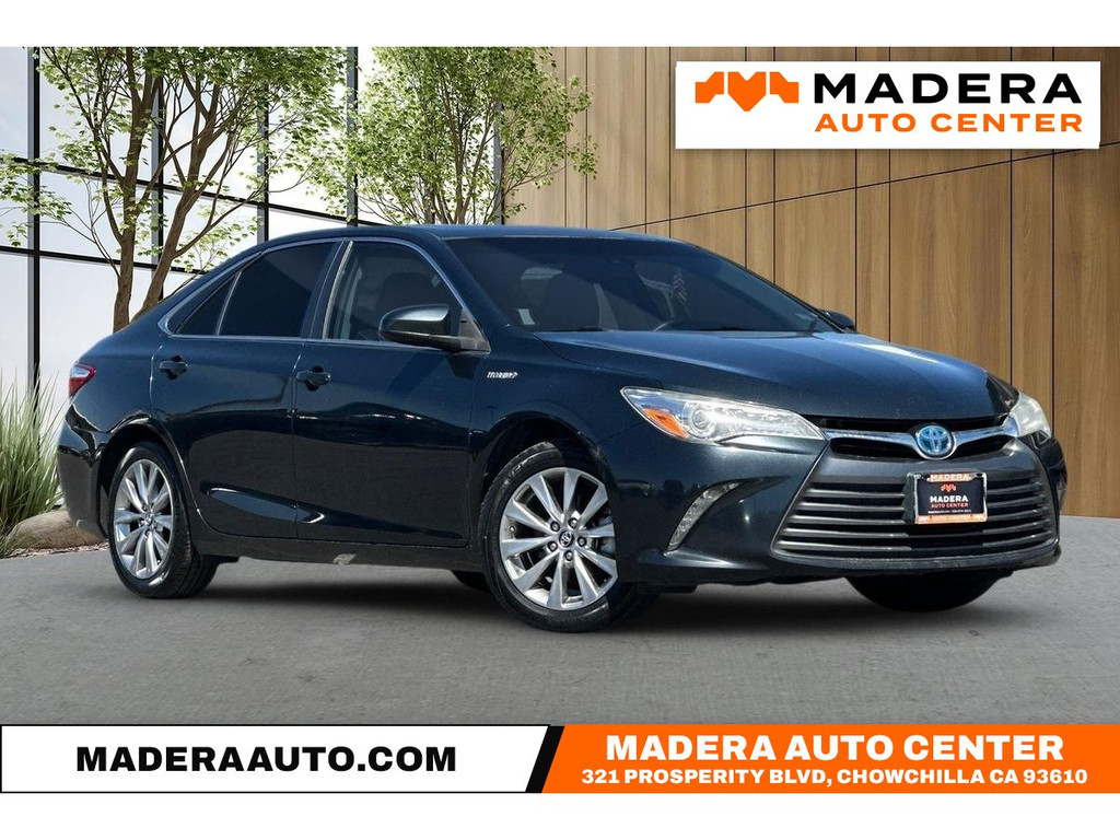 2017 TOYOTA CAMRY HYBRID for sale in CHOWCHILLA