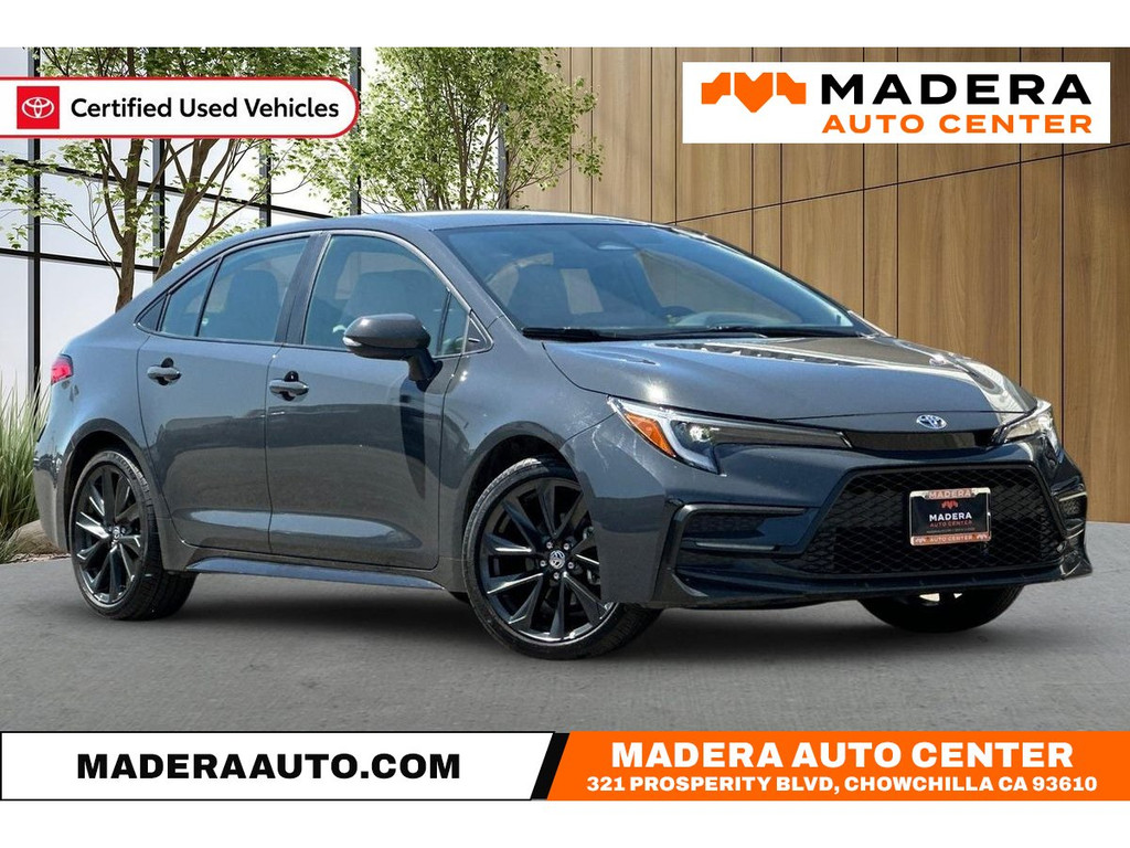 2025 TOYOTA COROLLA for sale in CHOWCHILLA