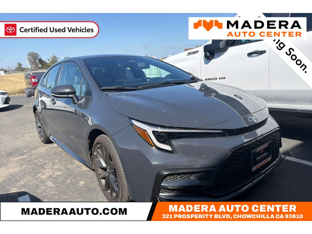 2025 TOYOTA COROLLA for sale in CHOWCHILLA