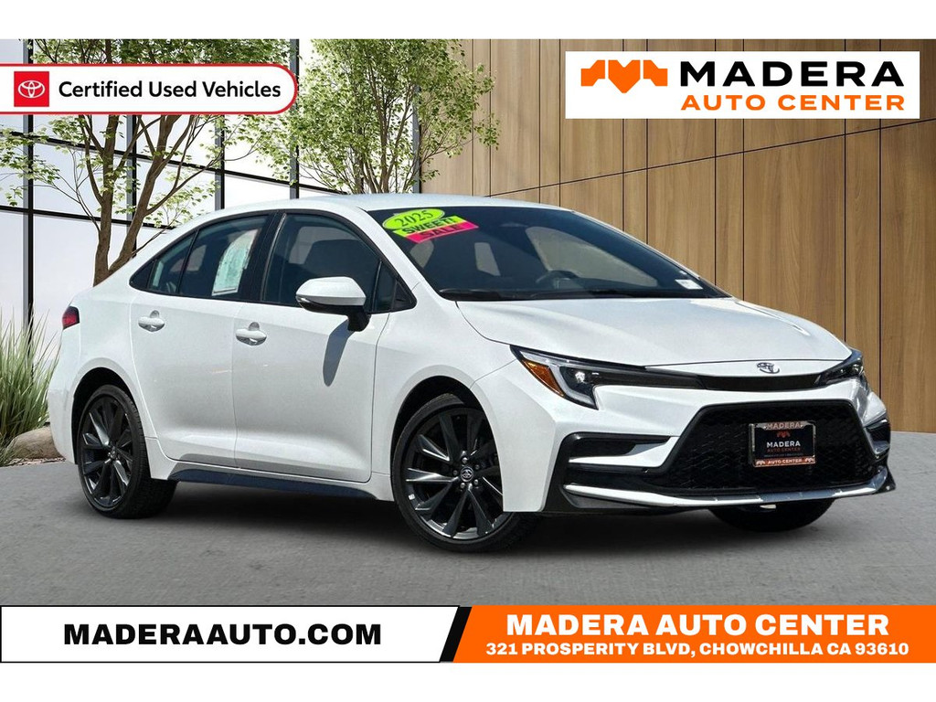 2025 TOYOTA COROLLA for sale in CHOWCHILLA
