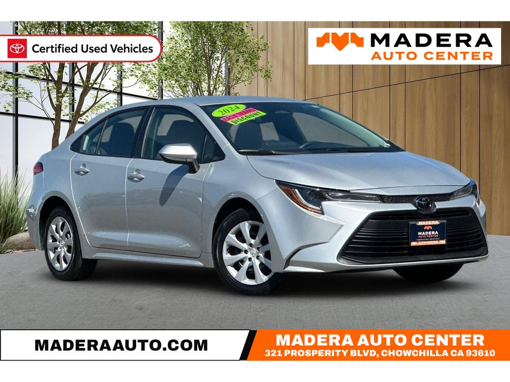 2024 TOYOTA COROLLA for sale in CHOWCHILLA