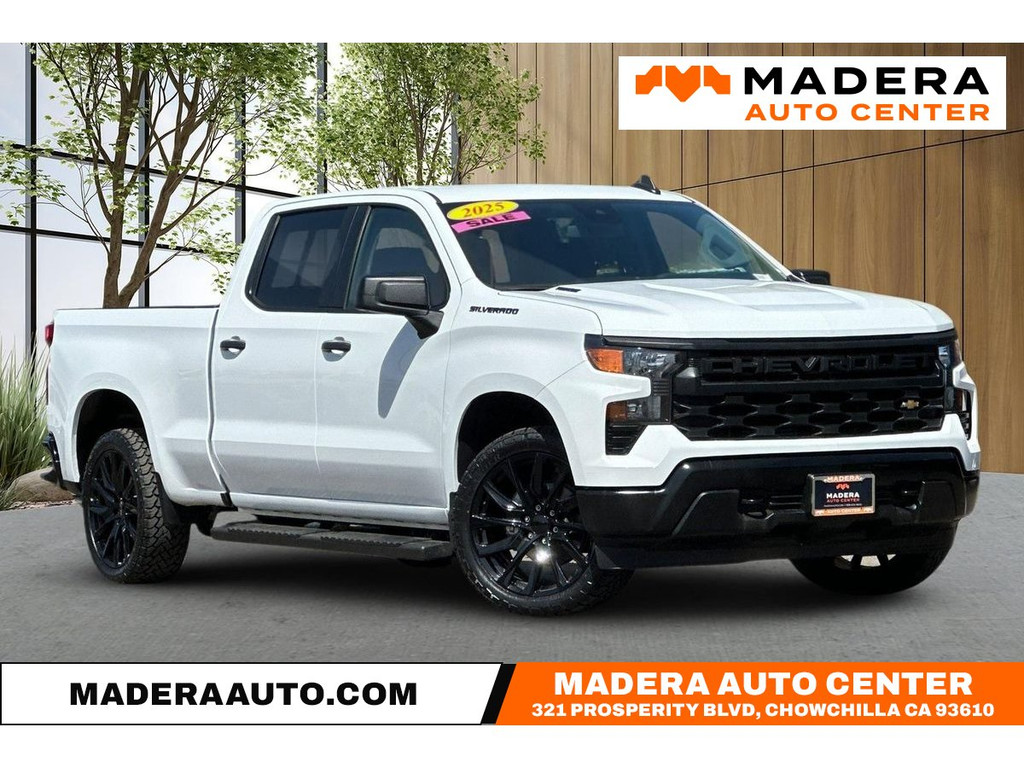 2025 CHEVROLET SILVERADO 1500 for sale in CHOWCHILLA