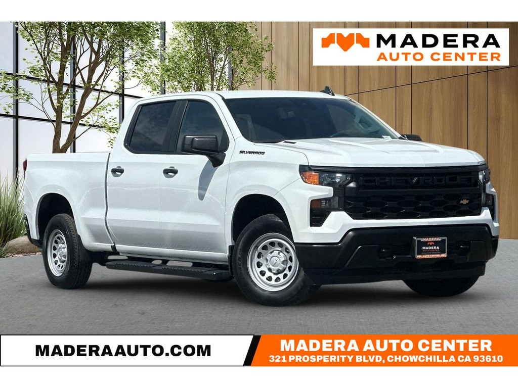 2025 CHEVROLET SILVERADO 1500 for sale in CHOWCHILLA