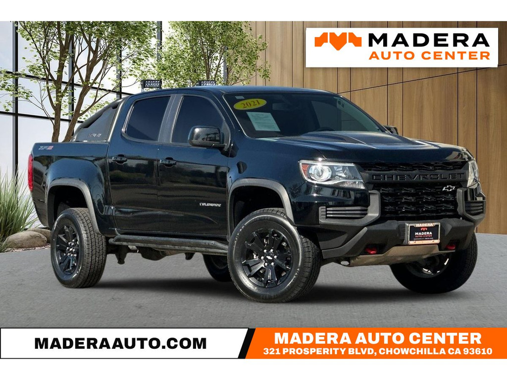 2021 CHEVROLET COLORADO for sale in CHOWCHILLA