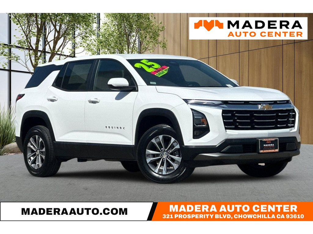 2025 CHEVROLET EQUINOX for sale in CHOWCHILLA