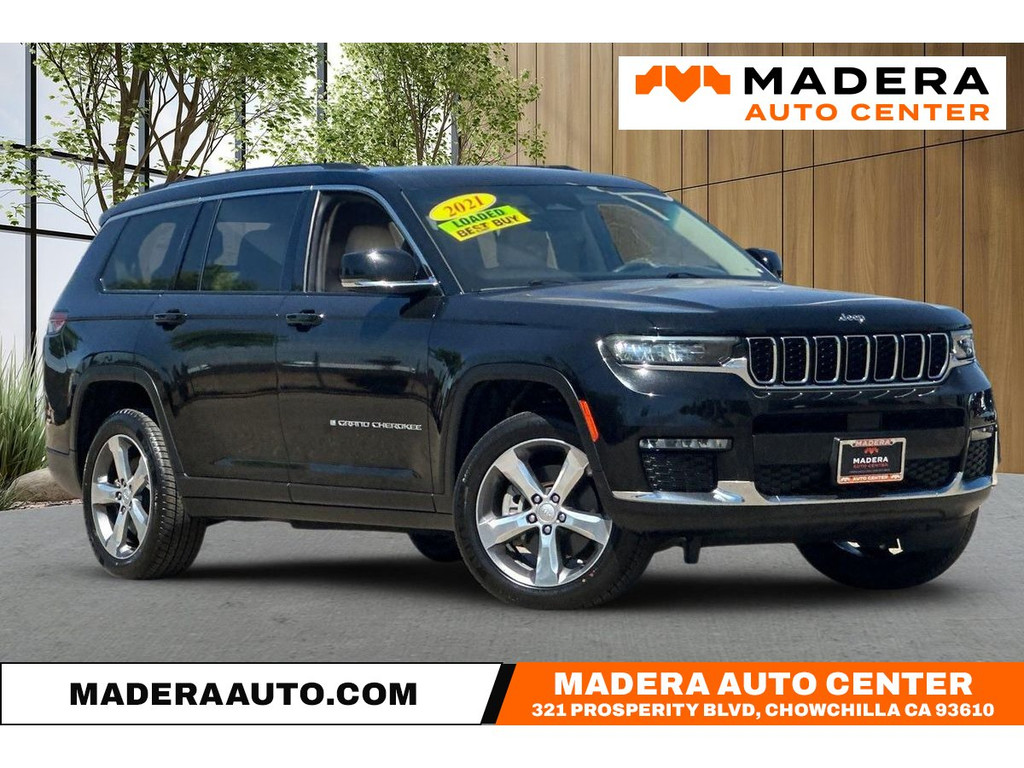 2021 JEEP GRAND CHEROKEE L for sale in CHOWCHILLA