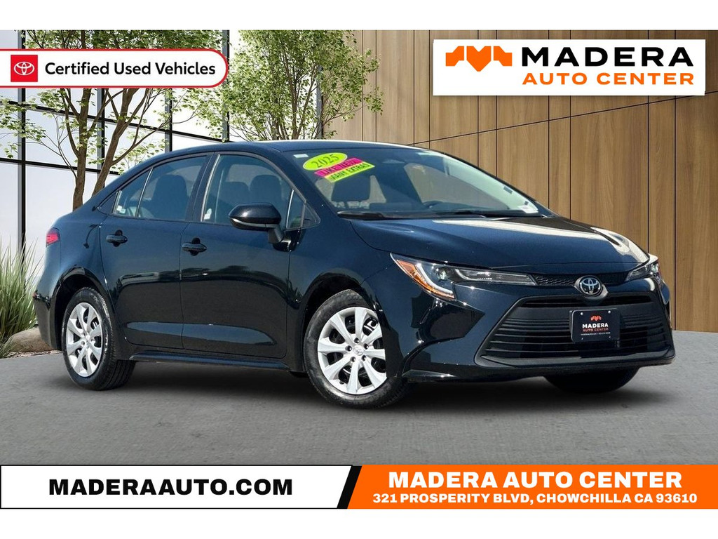 2025 TOYOTA COROLLA for sale in CHOWCHILLA