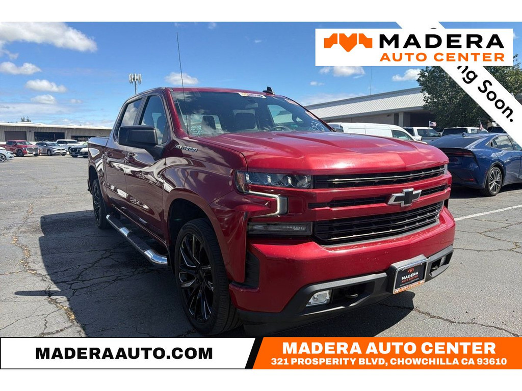 2021 CHEVROLET SILVERADO 1500 for sale in CHOWCHILLA