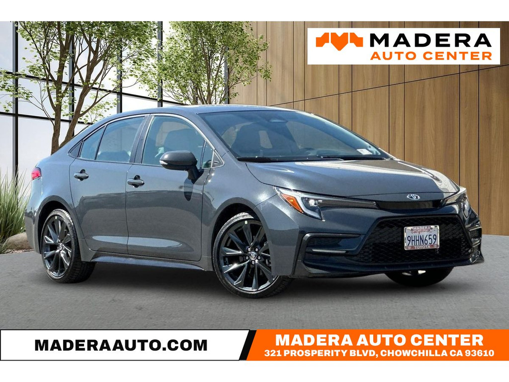 2025 TOYOTA COROLLA for sale in CHOWCHILLA