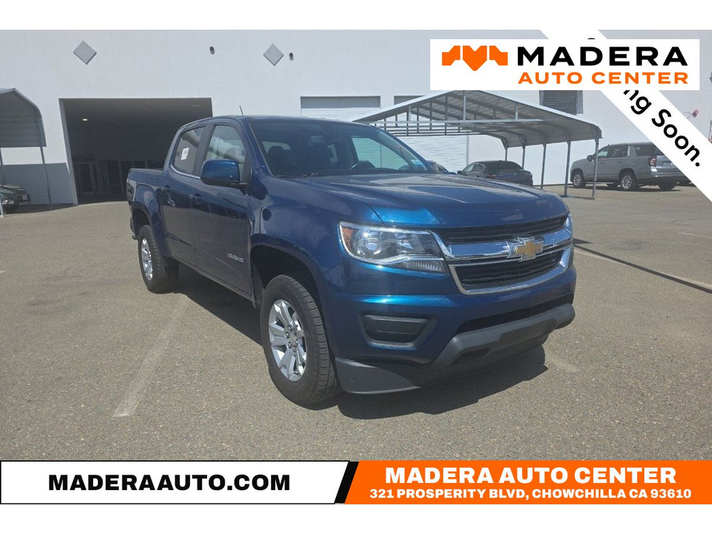 2019 CHEVROLET COLORADO for sale in CHOWCHILLA