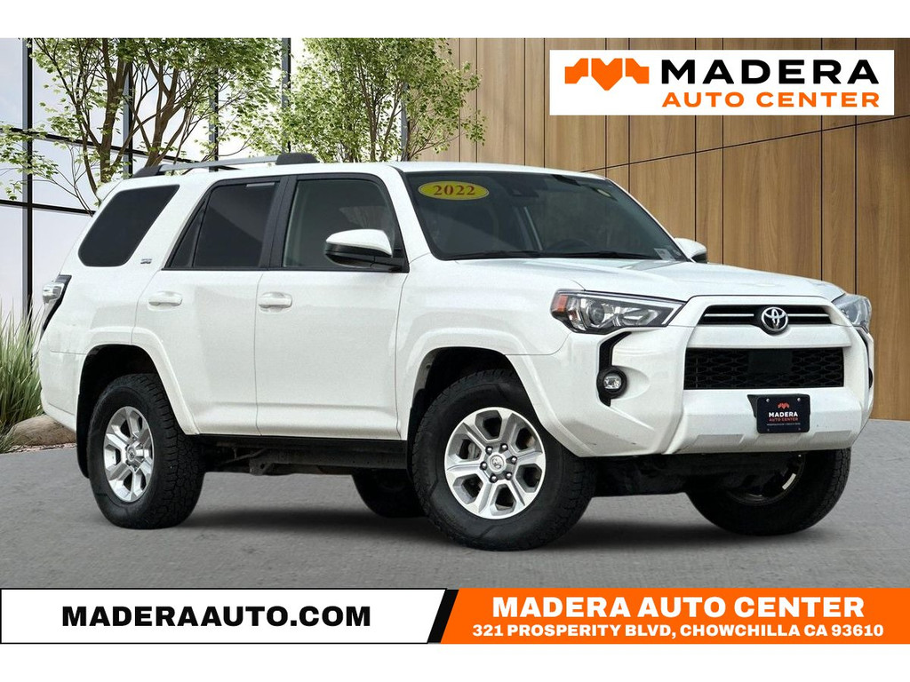 2022 TOYOTA 4RUNNER for sale in CHOWCHILLA