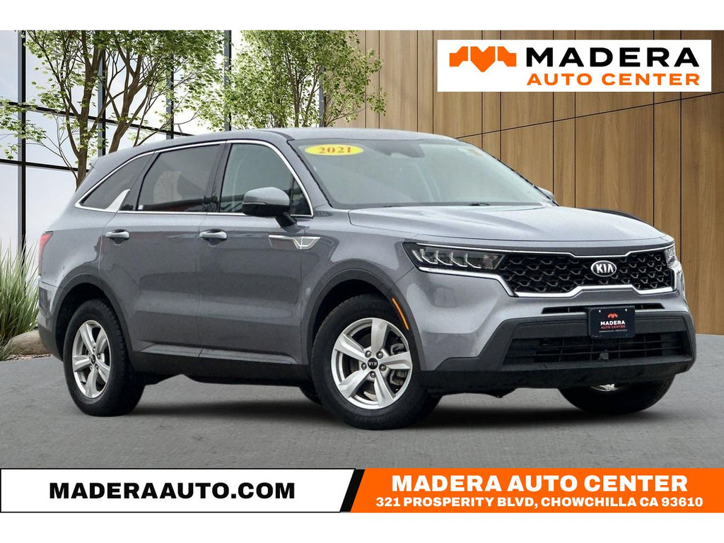 2021 KIA SORENTO for sale in CHOWCHILLA