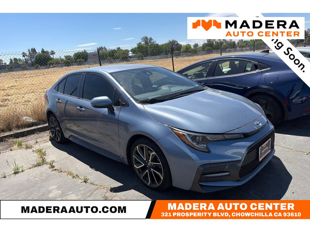2020 TOYOTA COROLLA for sale in CHOWCHILLA
