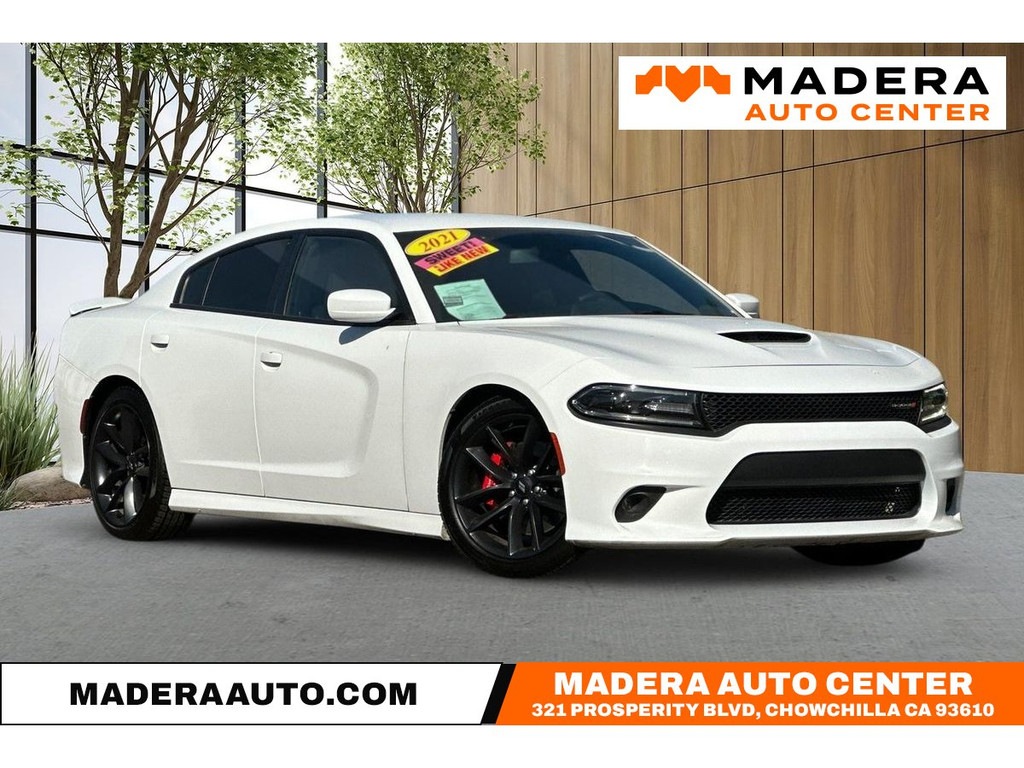 2021 DODGE CHARGER for sale in CHOWCHILLA