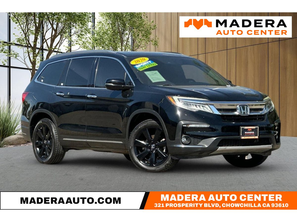 2020 HONDA PILOT for sale in CHOWCHILLA