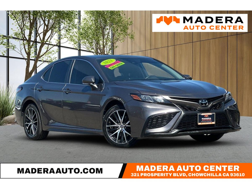 2023 TOYOTA CAMRY for sale in CHOWCHILLA