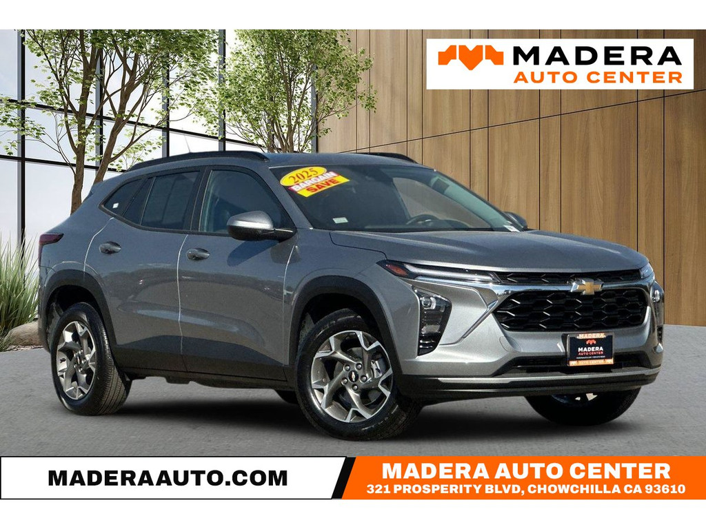 2025 CHEVROLET TRAX for sale in CHOWCHILLA