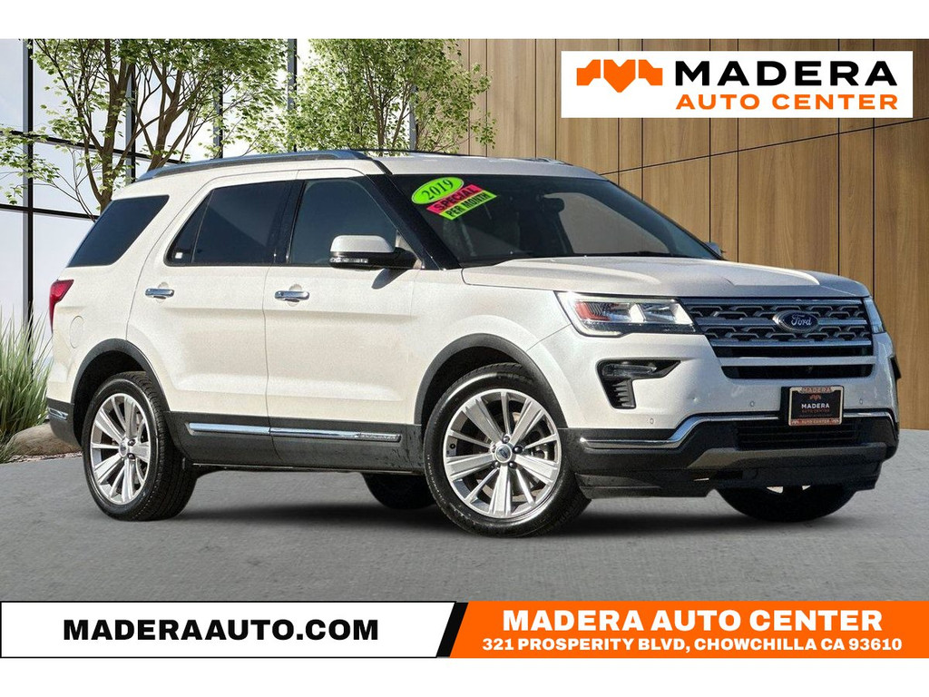 2019 FORD EXPLORER for sale in CHOWCHILLA
