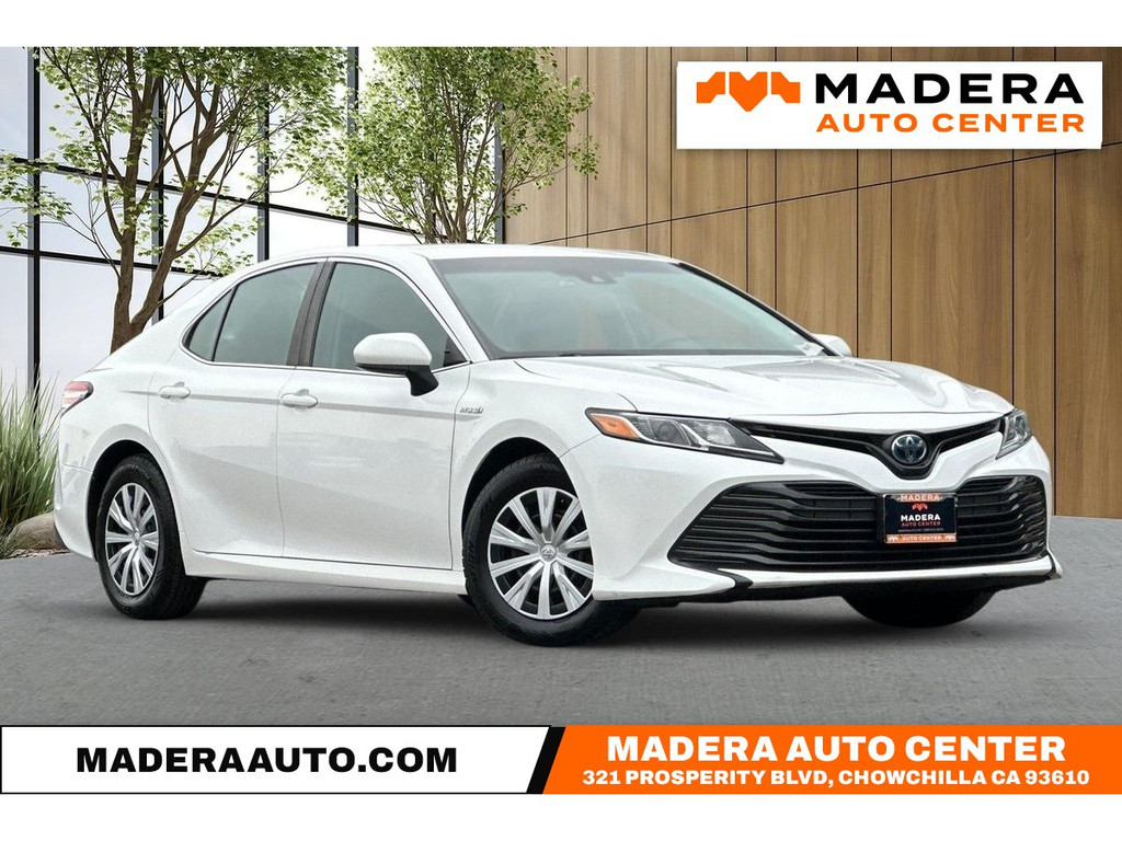 2018 TOYOTA CAMRY HYBRID for sale in CHOWCHILLA
