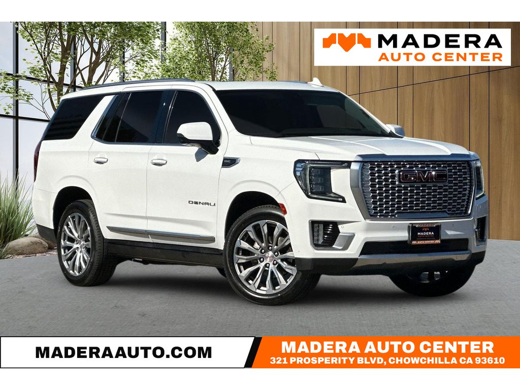 2021 GMC YUKON for sale in CHOWCHILLA