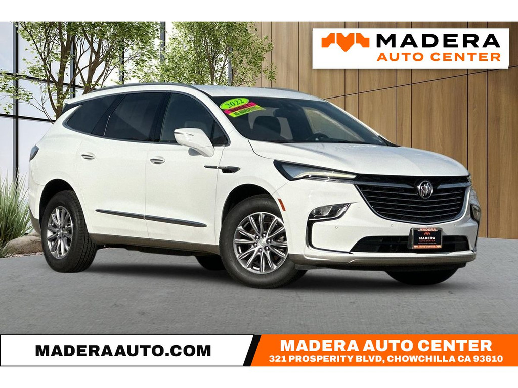 2022 BUICK ENCLAVE for sale in CHOWCHILLA