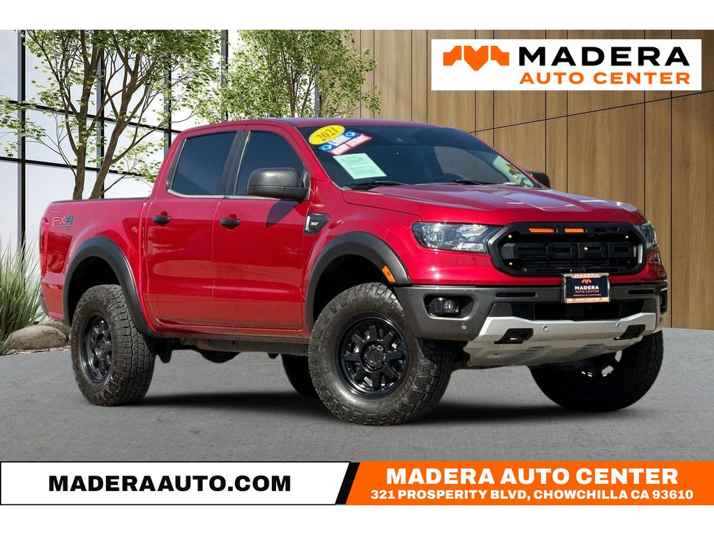 2021 FORD RANGER for sale in CHOWCHILLA