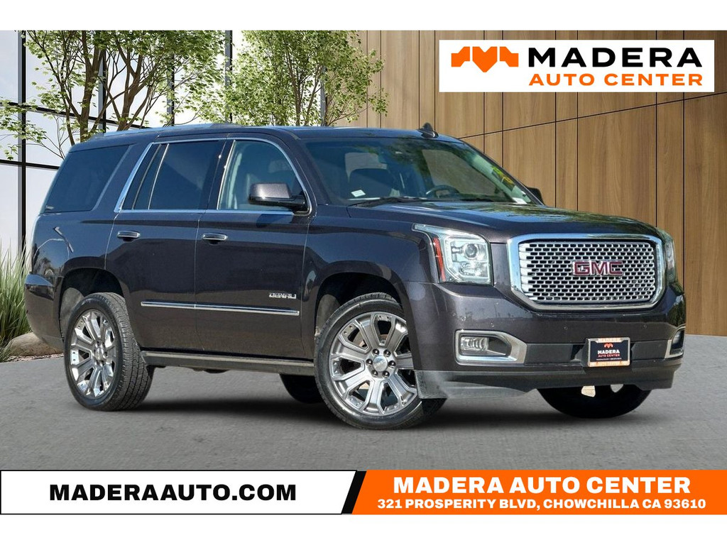 2016 GMC YUKON for sale in CHOWCHILLA
