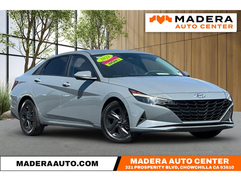 2021 HYUNDAI ELANTRA for sale in CHOWCHILLA