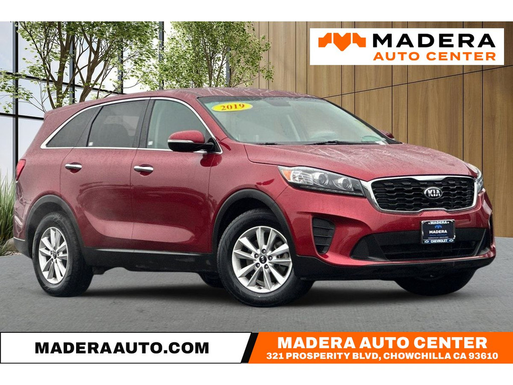 2019 KIA SORENTO for sale in CHOWCHILLA