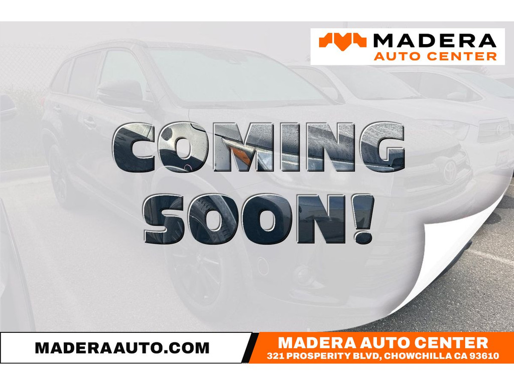 2019 TOYOTA HIGHLANDER for sale in CHOWCHILLA