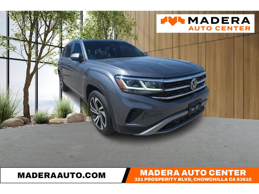 2021 VOLKSWAGEN ATLAS for sale in CHOWCHILLA