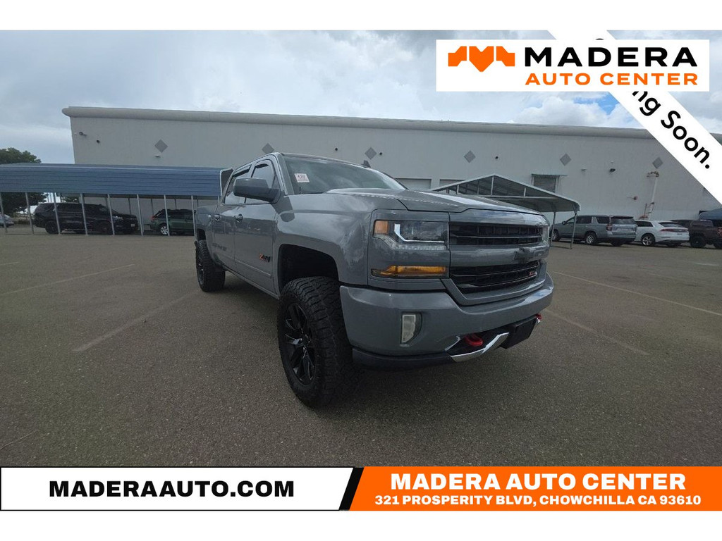 2018 CHEVROLET SILVERADO 1500 for sale in CHOWCHILLA