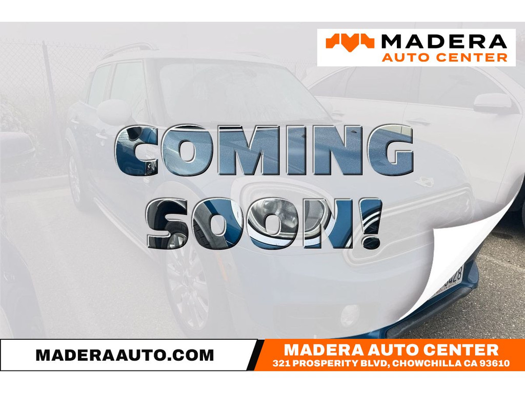 2018 MINI COOPER S COUNTRYMAN for sale in CHOWCHILLA