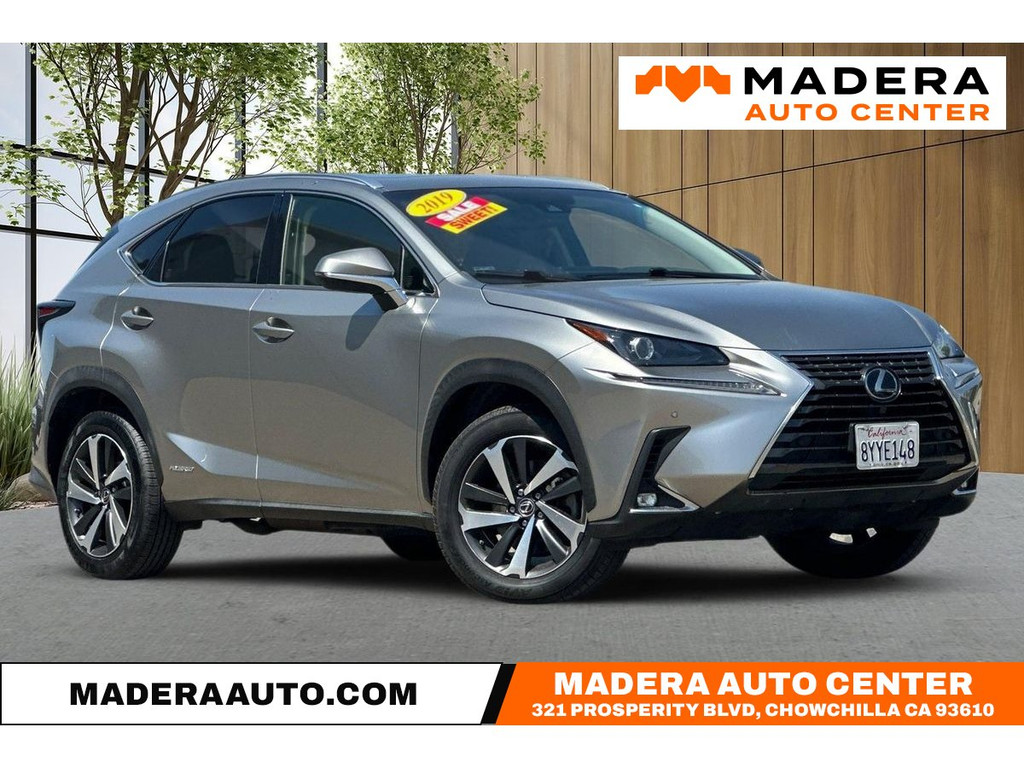 2019 LEXUS NX for sale in CHOWCHILLA
