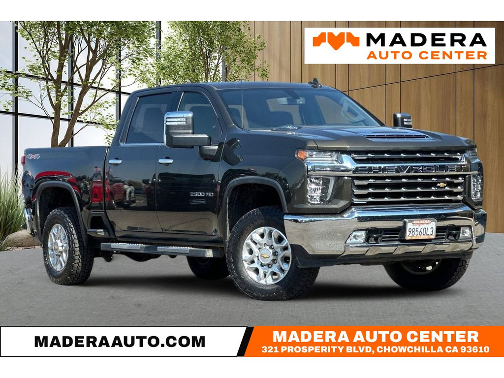 2022 CHEVROLET SILVERADO 2500HD for sale in CHOWCHILLA