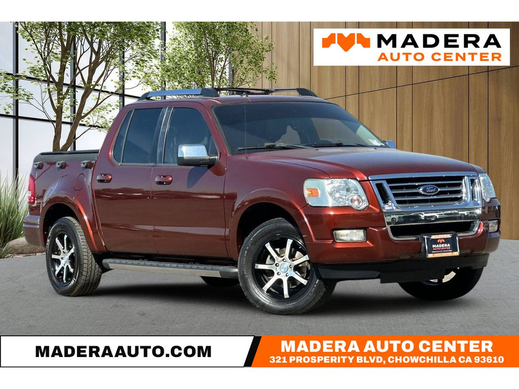 2009 FORD EXPLORER SPORT TRAC for sale in CHOWCHILLA