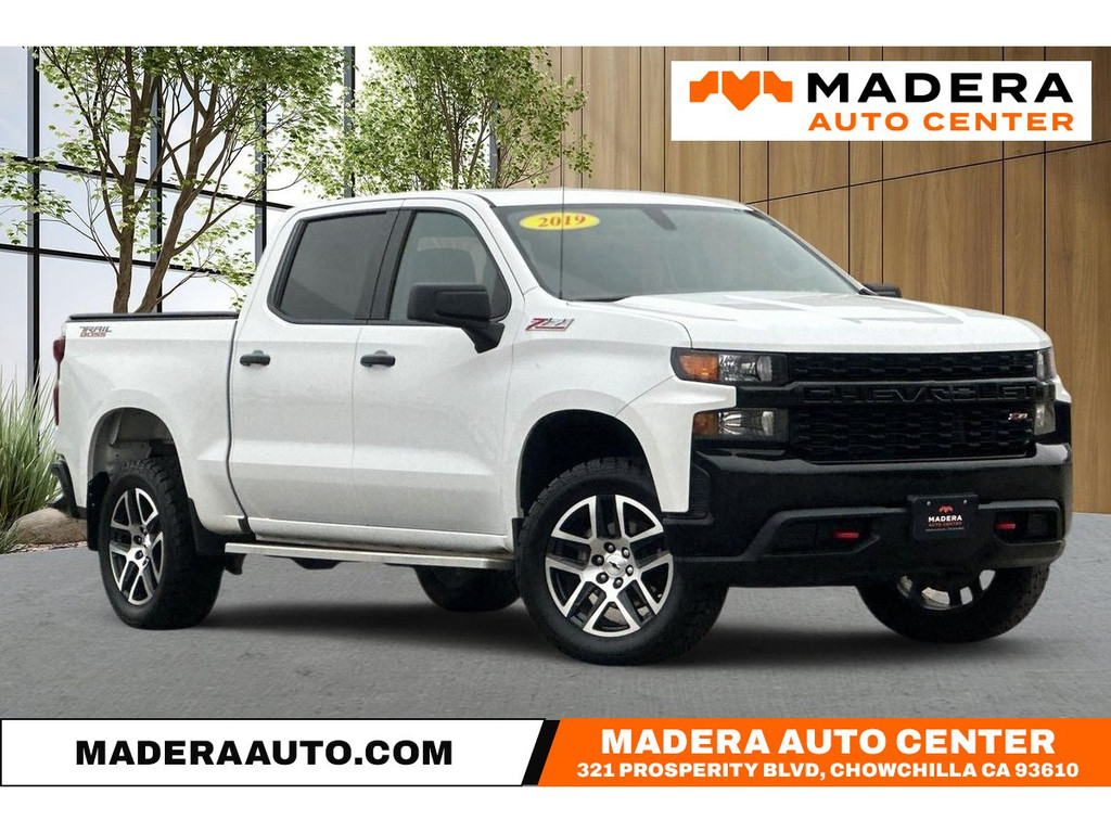 2019 CHEVROLET SILVERADO 1500 for sale in CHOWCHILLA