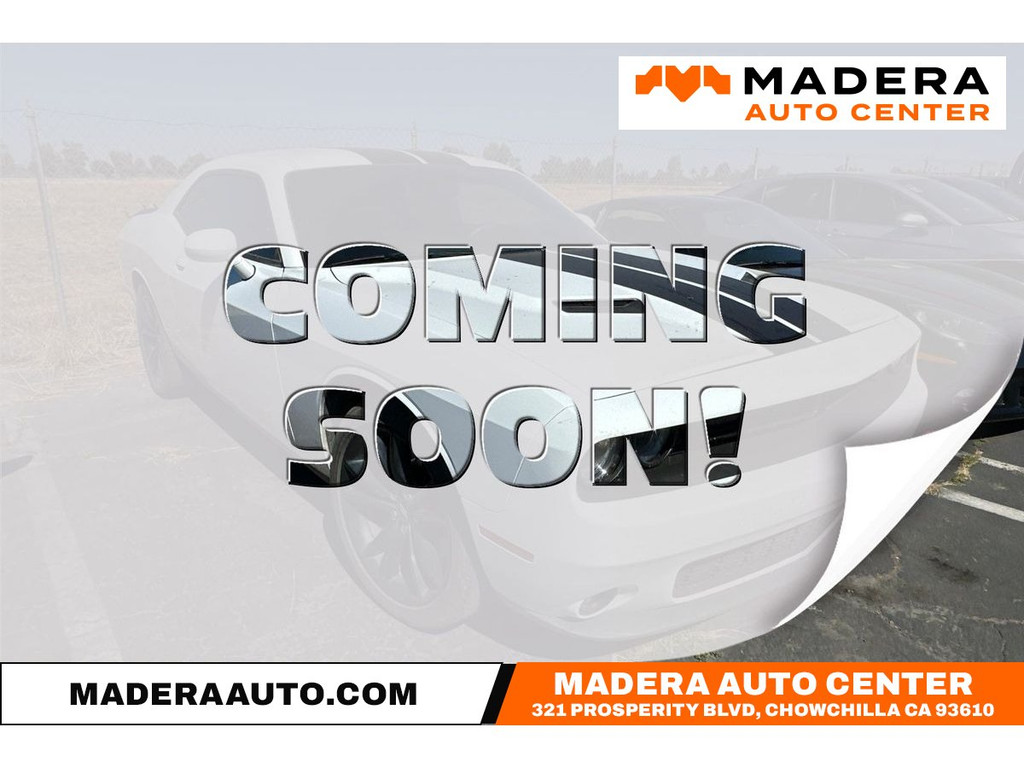 2018 DODGE CHALLENGER for sale in CHOWCHILLA