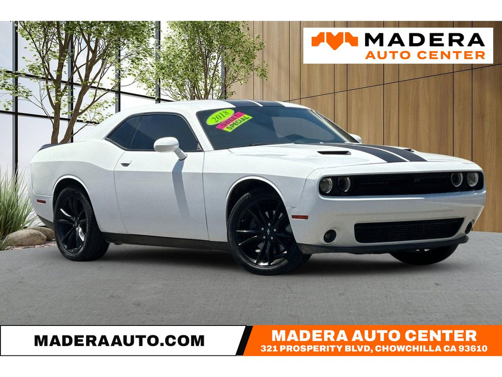 2018 DODGE CHALLENGER for sale in CHOWCHILLA