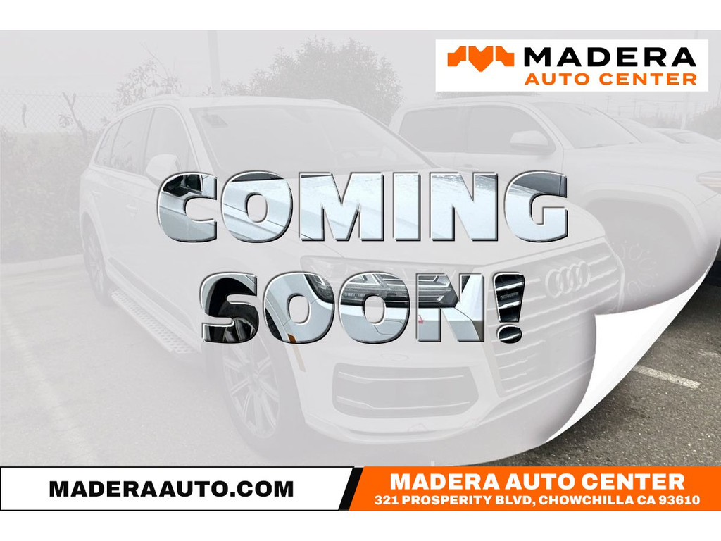 2017 AUDI Q7 for sale in CHOWCHILLA