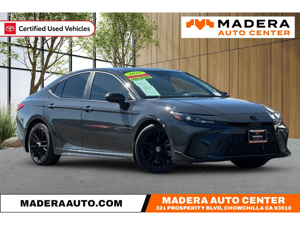 2025 TOYOTA CAMRY for sale in CHOWCHILLA
