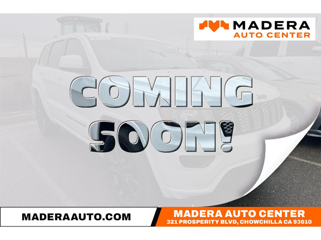 2018 JEEP GRAND CHEROKEE for sale in CHOWCHILLA