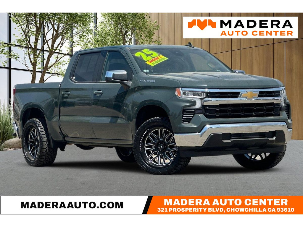 2025 CHEVROLET SILVERADO 1500 for sale in CHOWCHILLA