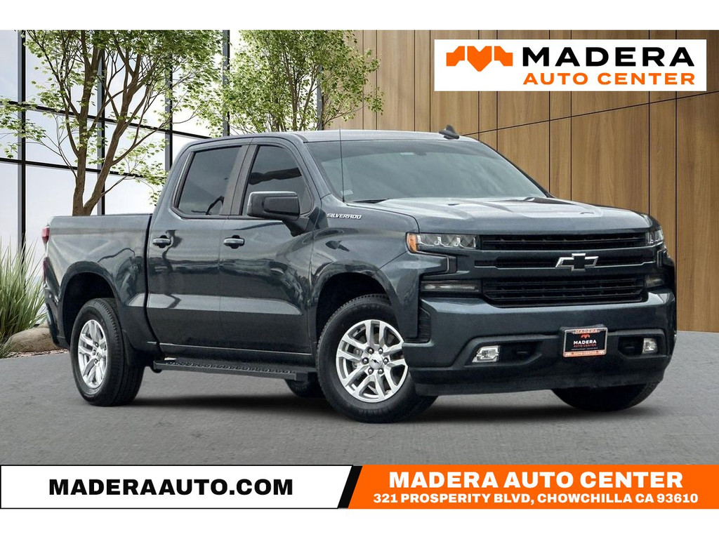 2021 CHEVROLET SILVERADO 1500 for sale in CHOWCHILLA