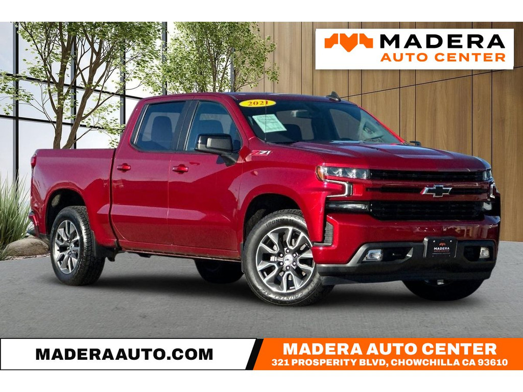 2021 CHEVROLET SILVERADO 1500 for sale in CHOWCHILLA