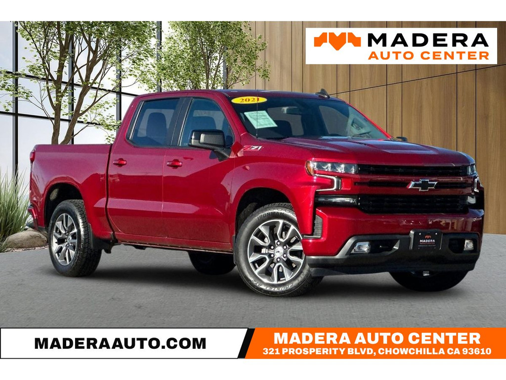 2021 CHEVROLET SILVERADO 1500 for sale in CHOWCHILLA