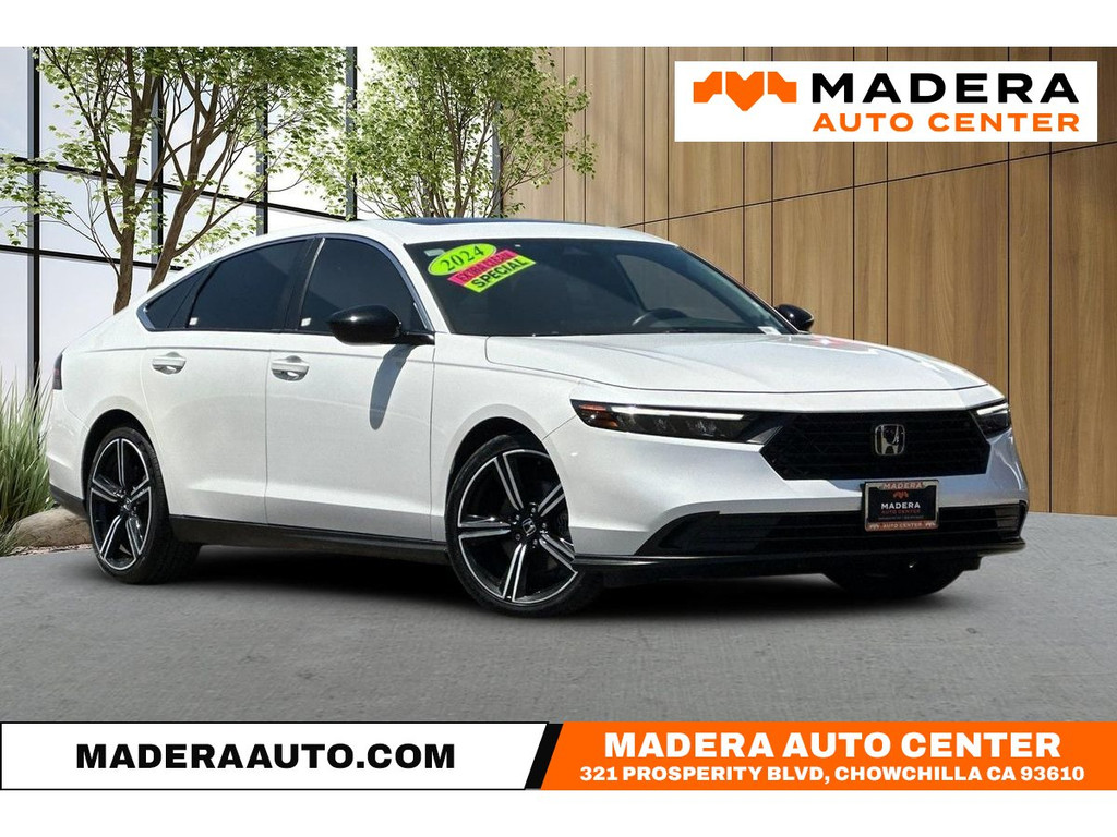 2024 HONDA ACCORD HYBRID for sale in CHOWCHILLA